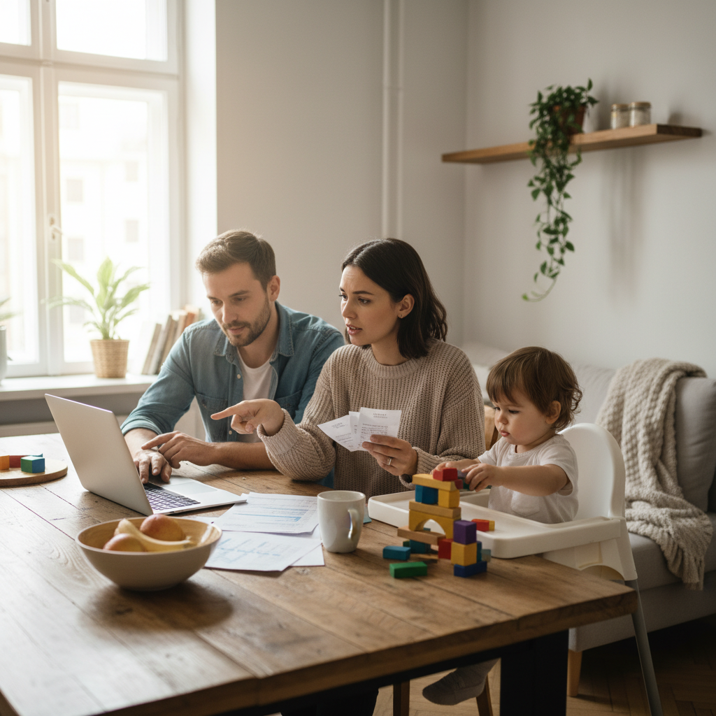 calculez facilement le montant de votre complément de libre choix pour la garde d’enfant et bénéficiez d’une aide adaptée à votre situation.