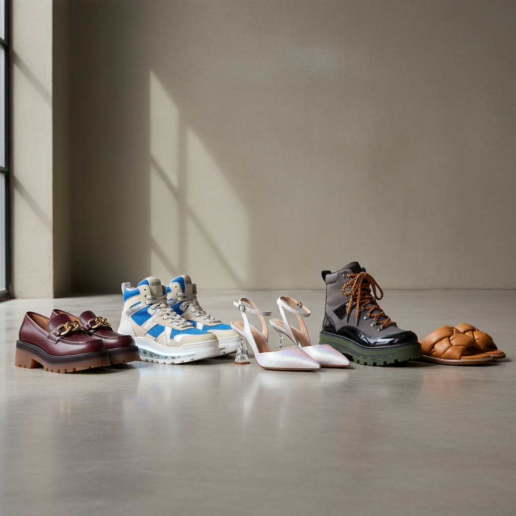 découvrez les chaussures tendance 2025 : les modèles incontournables qui allient style et confort pour renouveler votre garde-robe cette année.