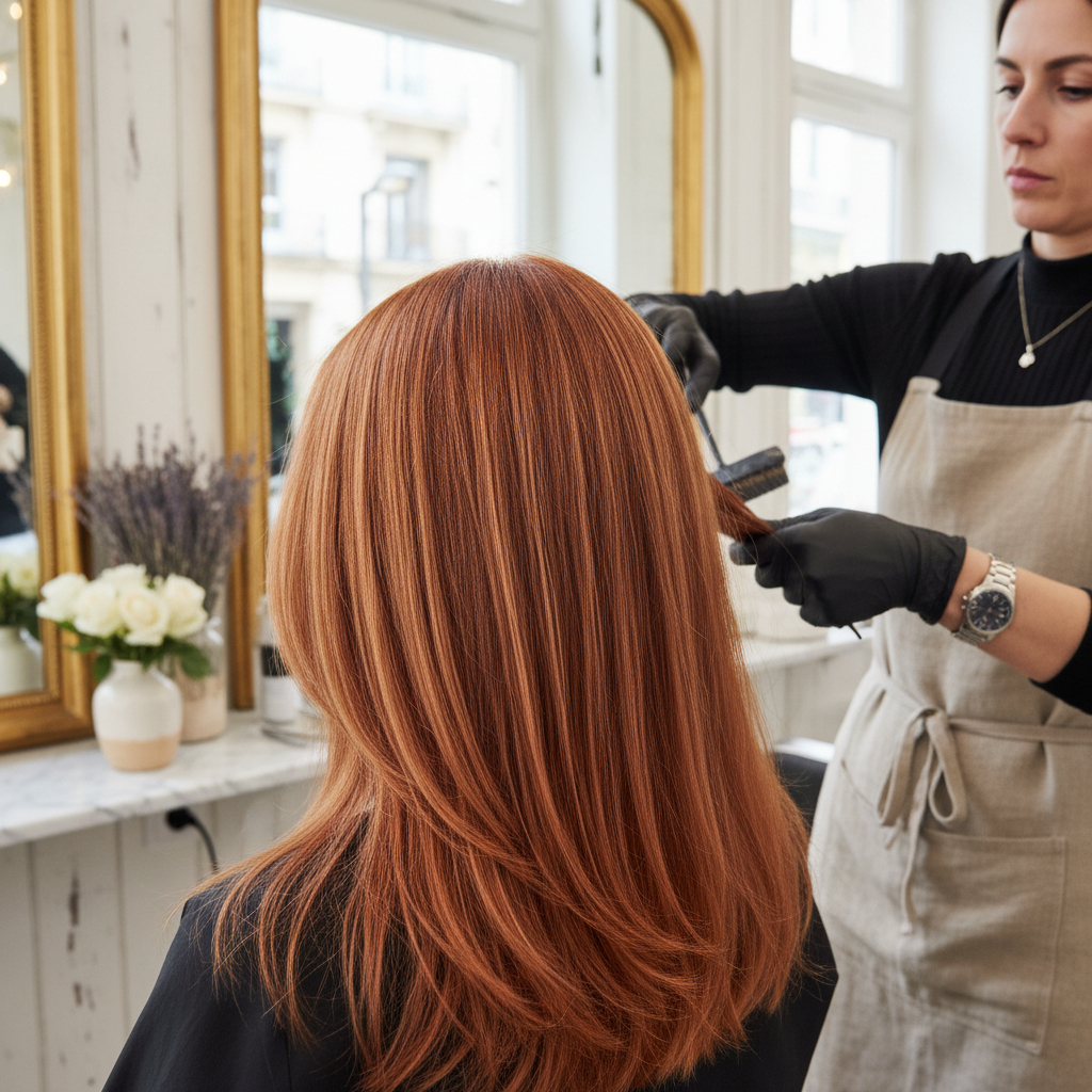 découvrez pourquoi les cheveux roux cuivrés, une teinte audacieuse et vibrante, séduisent en 2025 et comment adopter ce look tendance avec style et confiance.