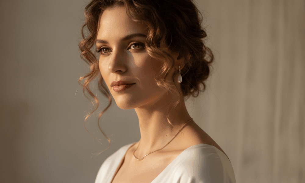 découvrez 10 inspirations faciles de coiffures mariage pour cheveux bouclés en 2025 et soyez sublime le jour j avec des styles élégants et naturels.