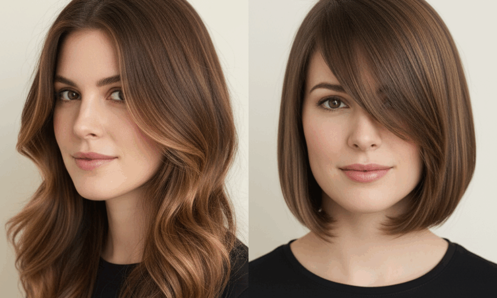 découvrez les meilleures coupes de coiffure pour visage rond afin d'affiner et sublimer vos traits avec style et élégance.