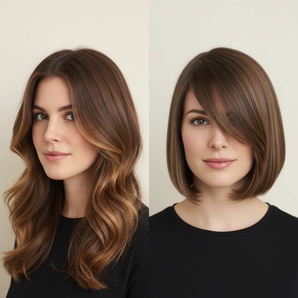 découvrez les meilleures coupes de coiffure pour visage rond afin d'affiner et sublimer vos traits avec style et élégance.