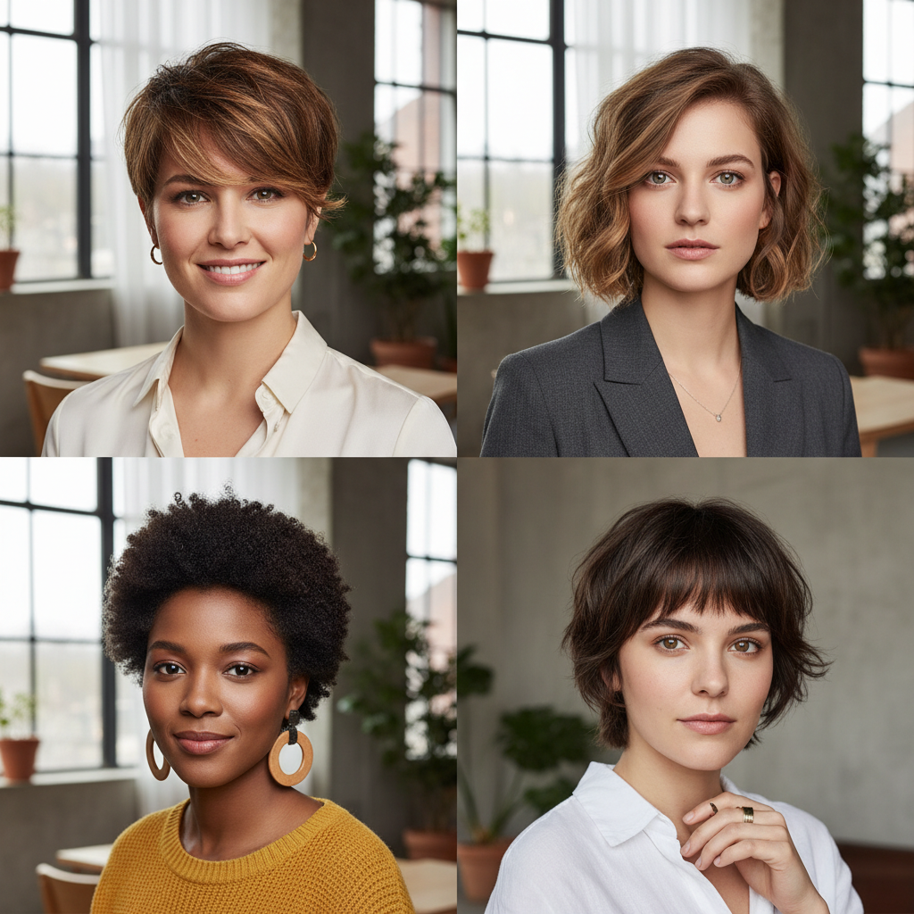 découvrez les meilleures coupes courtes pour visage rond en 2025, avec des astuces et idées pour sublimer votre look et révéler votre beauté naturelle.