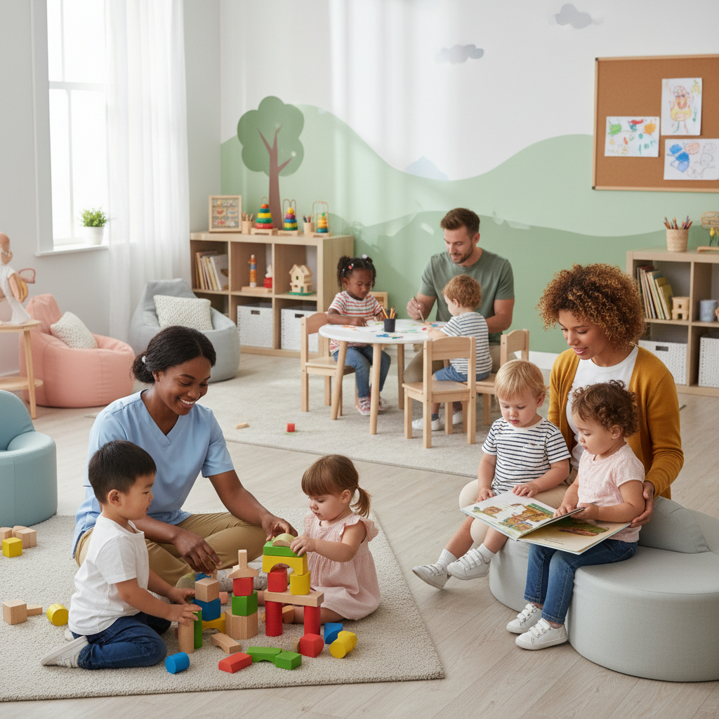 découvrez notre guide pratique pour choisir entre crèche, microcrèche, assistante maternelle ou mam, et trouvez le mode de garde idéal pour le bien-être et l'épanouissement de votre enfant.