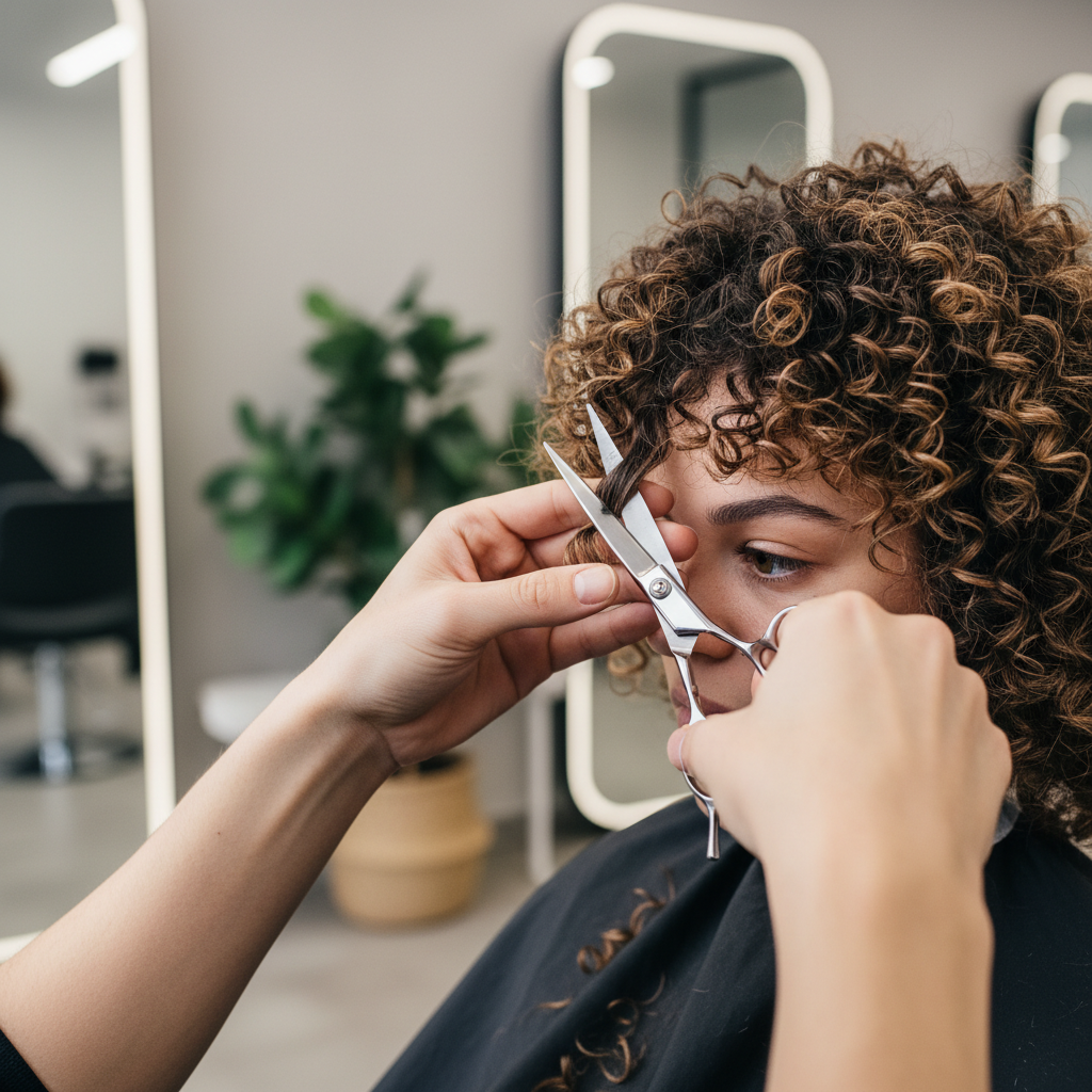 découvrez comment adopter la frange bouclée, la tendance glamour et naturelle incontournable de 2025, avec nos conseils pour un style moderne et facile à porter.