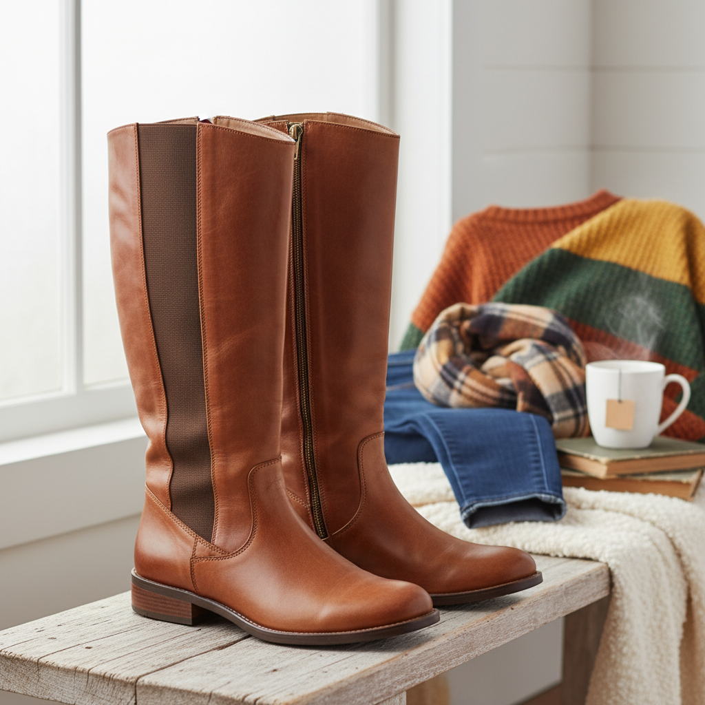 découvrez notre guide 2025 des meilleures bottes pour gros mollets, alliant confort optimal et élégance raffinée pour sublimer votre style toute l'année.