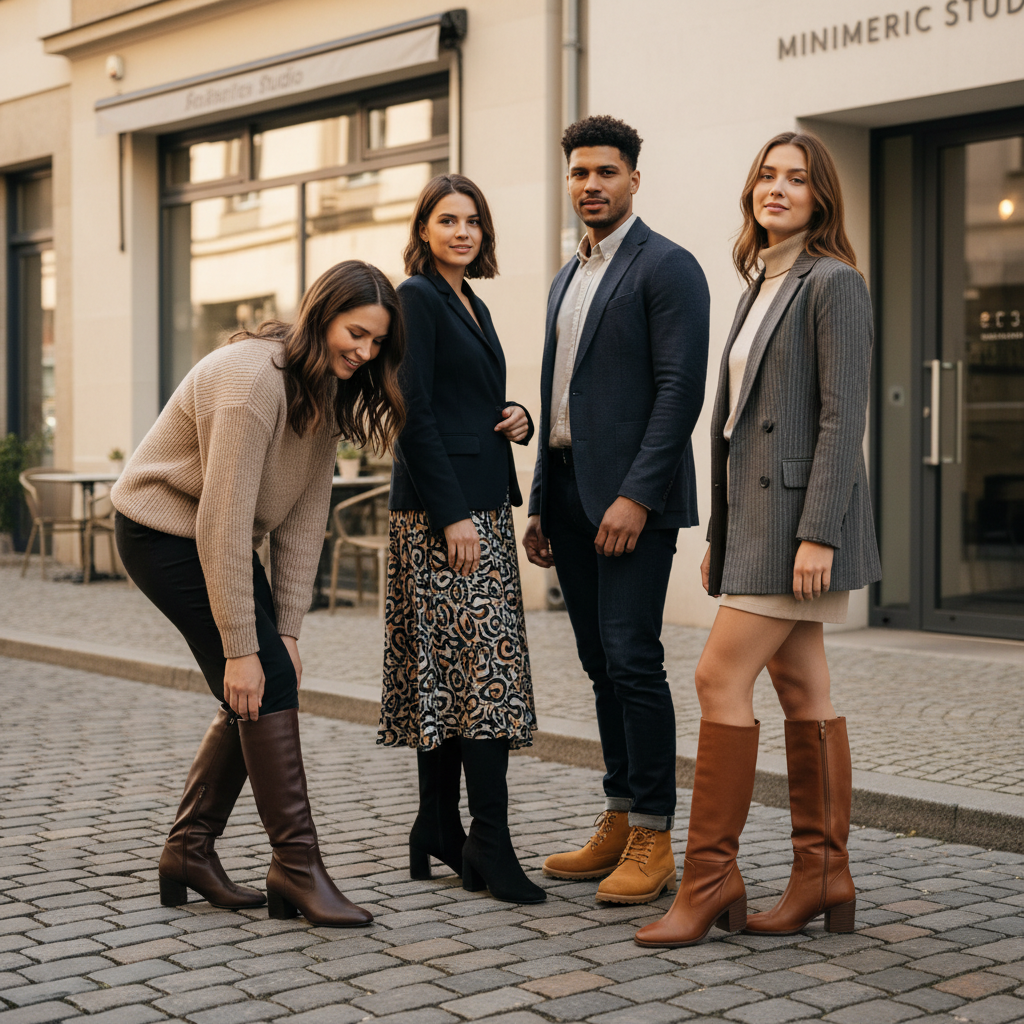 découvrez notre guide 2025 des meilleures bottes pour gros mollets, alliant confort optimal et élégance pour sublimer toutes vos tenues.