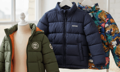 découvrez notre sélection des 3 doudounes enfant incontournables hugo boss, timberland et kenzo, alliant style et petits prix pour le black friday. habillez vos enfants avec élégance sans vous ruiner !