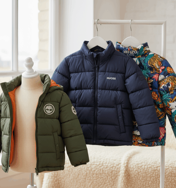 découvrez notre sélection des 3 doudounes enfant incontournables hugo boss, timberland et kenzo, alliant style et petits prix pour le black friday. habillez vos enfants avec élégance sans vous ruiner !