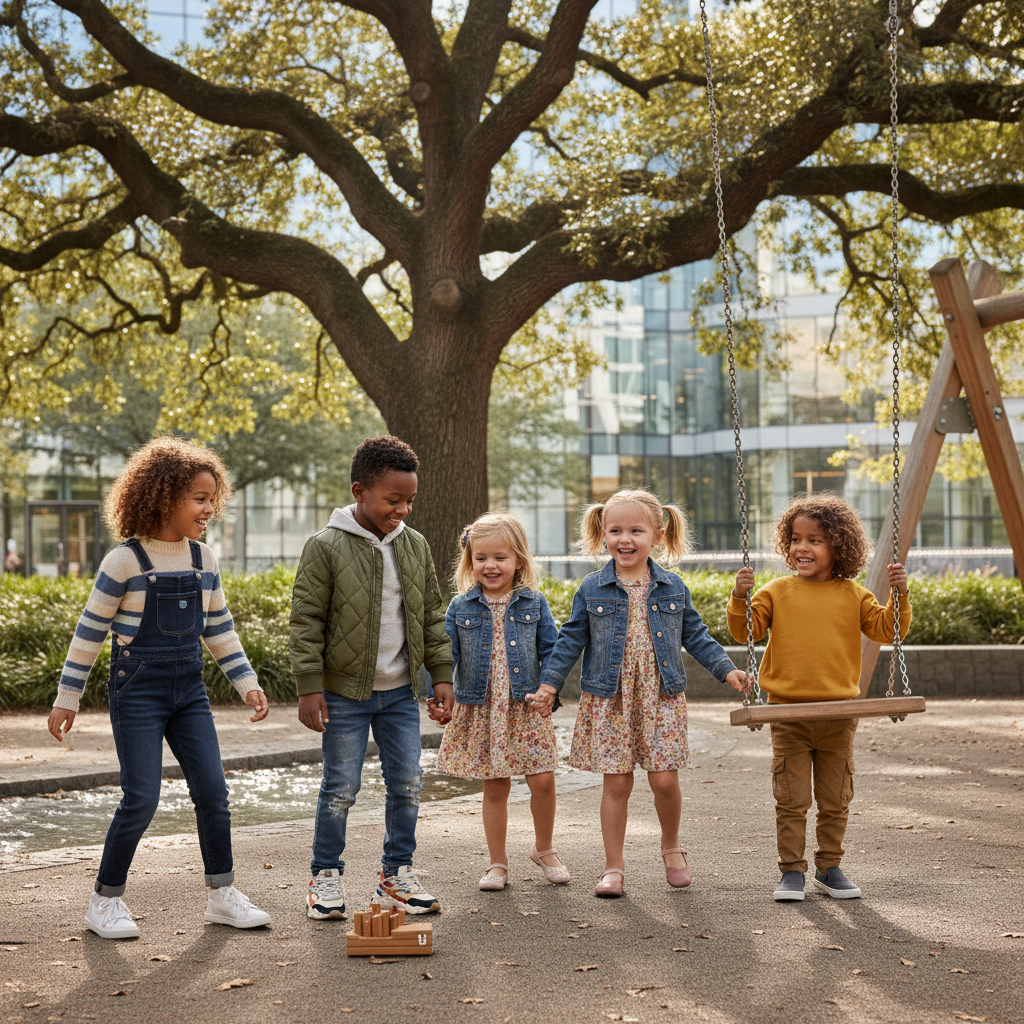 découvrez kids around, la référence incontournable pour trouver des vêtements de marque pour enfants alliant style, qualité et confort à chaque âge.