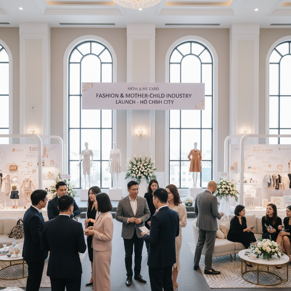 découvrez le lancement de deux salons prestigieux à hô chi minh-ville, réunissant les univers de la mode et de l'industrie mère-enfant pour des rencontres professionnelles et innovations sectorielles.