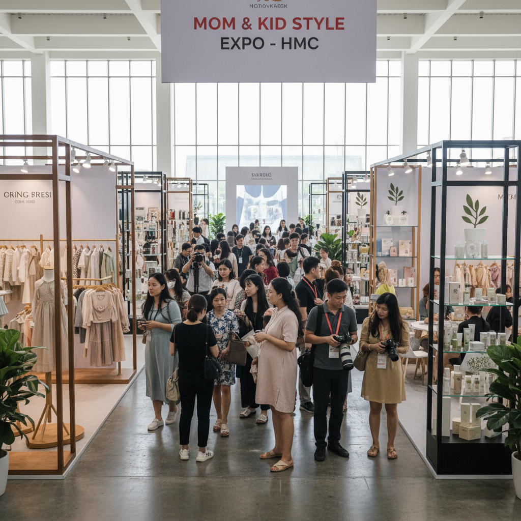 découvrez le lancement de deux salons prestigieux à hô chi minh-ville, dédiés à la mode et à l’industrie mère-enfant, réunissant innovation, tendances et opportunités pour les professionnels et passionnés.