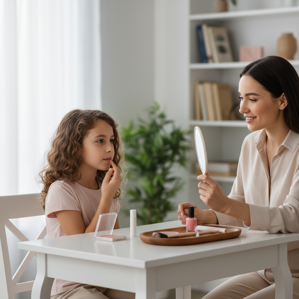 découvrez les enjeux de l'utilisation des cosmétiques chez les enfants : est-ce une nécessité pour leur bien-être ou une simple extravagance ?