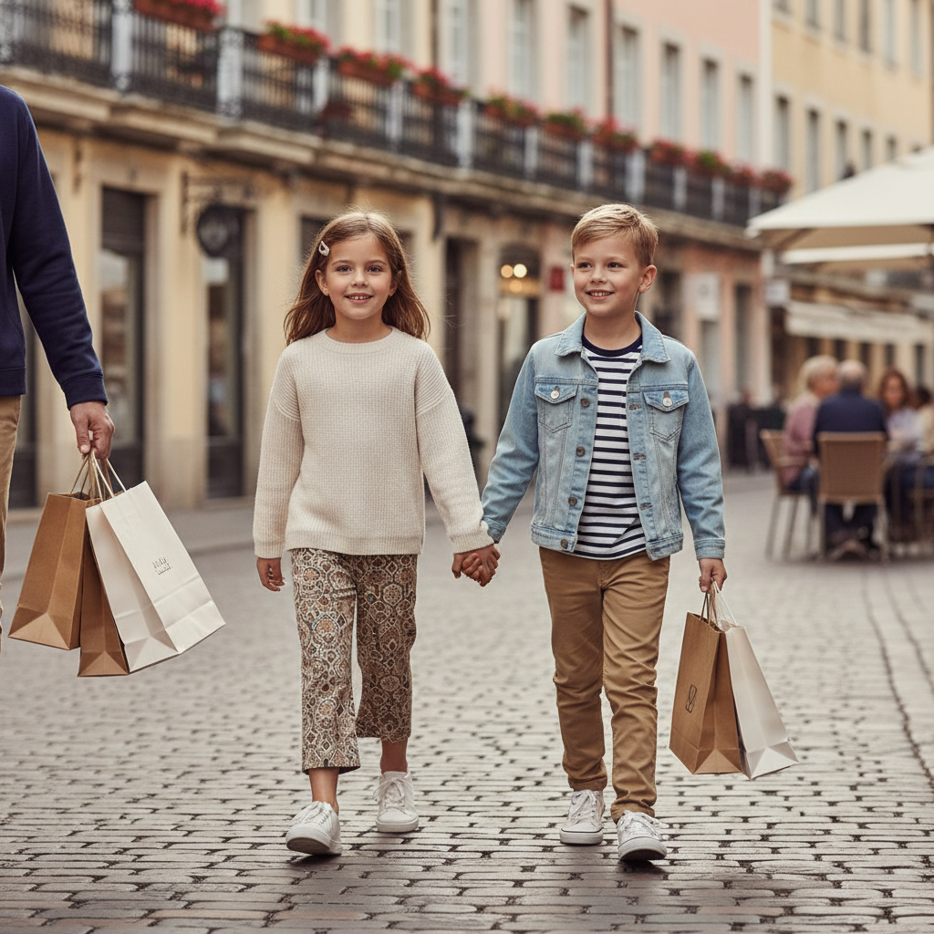 découvrez comment rester fidèle à vos marques préférées tout en profitant d'une mode enfantine abordable et tendance pour habiller vos enfants avec style et économie.