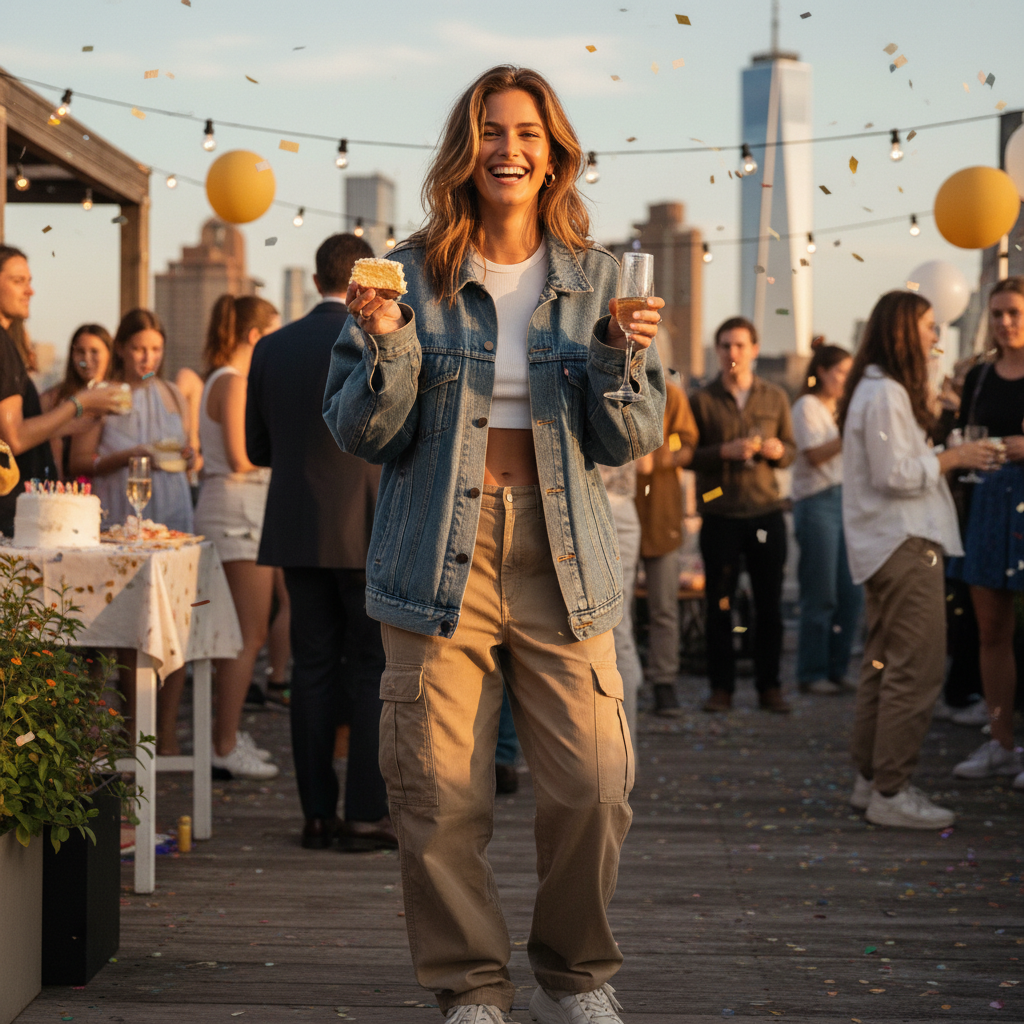 découvrez la nouvelle génération de la mode en identifiant cette jeune héritière d'une icône du mannequinat. plongez dans l'univers glamour et prometteur qui façonne l'avenir du style.