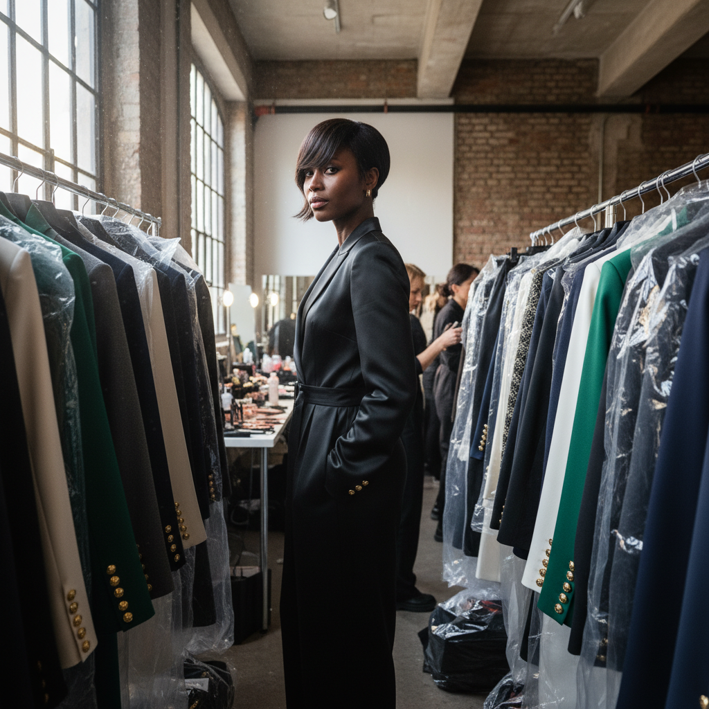 olivier rousteing annonce son départ de balmain, marquant la fin d'une ère pour le créateur emblématique et la célèbre maison de couture.