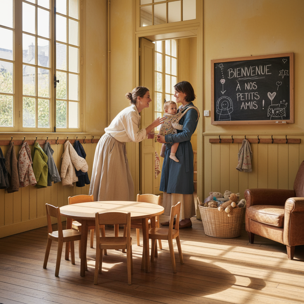 découvrez les meilleures options pour un accueil idéal de votre enfant, alliant sécurité, confort et développement.
