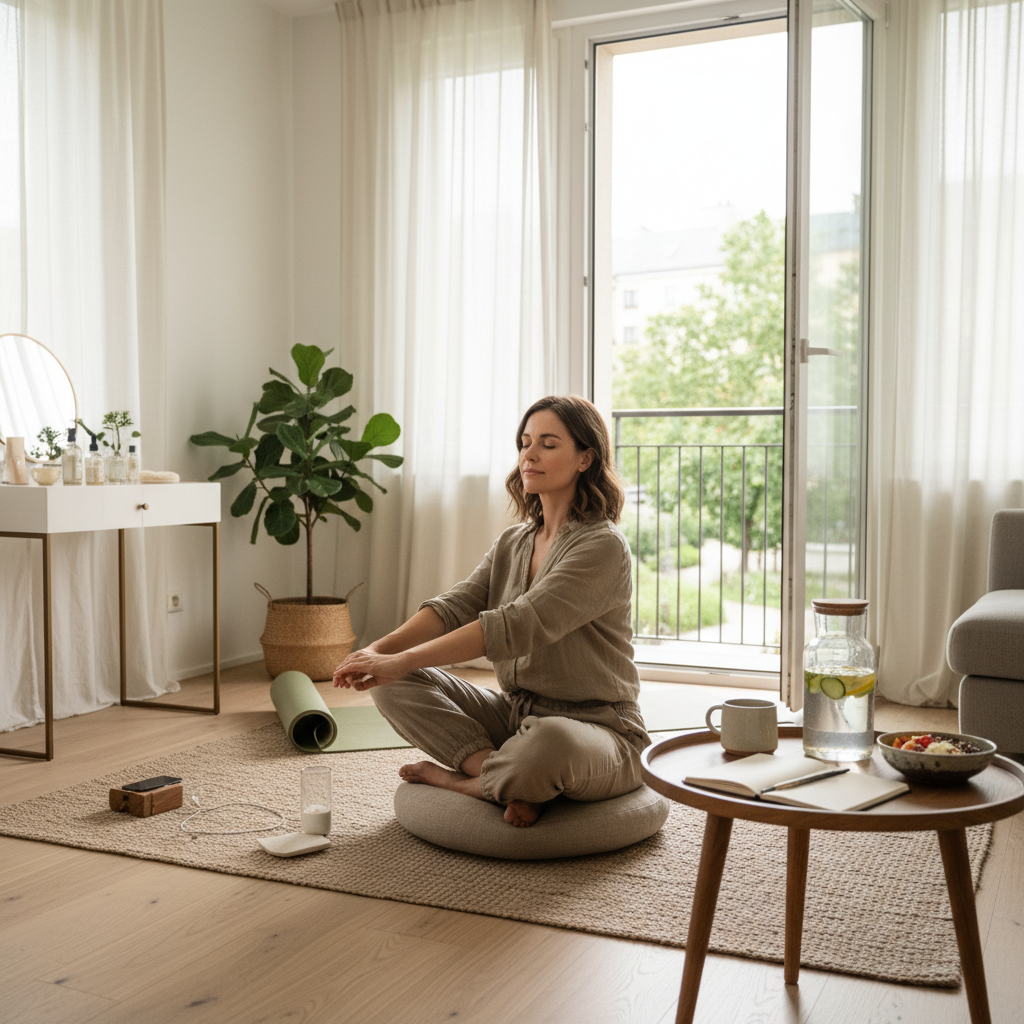 découvrez 10 habitudes bien-être essentielles pour une routine du matin femme efficace en 2025 et commencez vos journées avec énergie et sérénité.