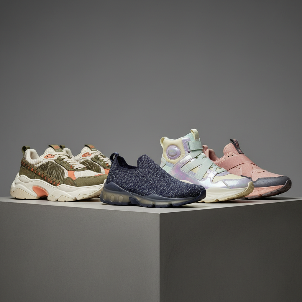 découvrez les sneakers femme 2025, les modèles tendances et incontournables qui font sensation cette année. alliez style et confort avec notre sélection exclusive.