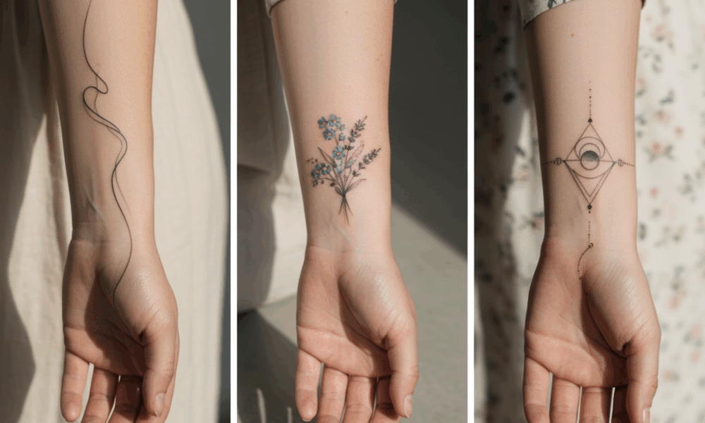 découvrez des idées élégantes et des inspirations féminines pour un tatouage poignet délicat en 2025. trouvez le design parfait alliant finesse et style pour sublimer votre poignet.