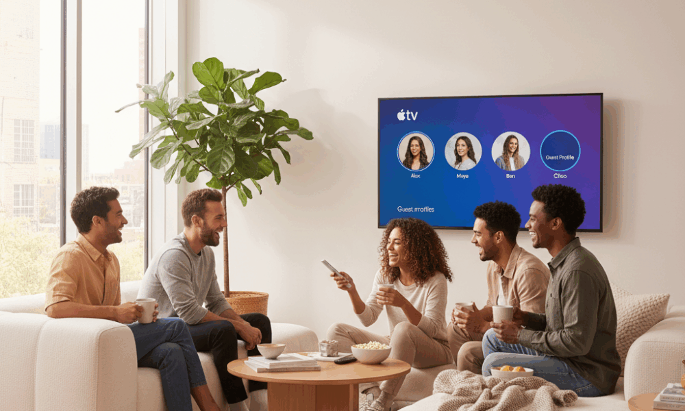 découvrez tvos 26.2 qui introduit les profils invités et le mode enfant sur apple tv, sans nécessiter de compte apple. profitez d'une expérience personnalisée et sécurisée pour toute la famille.