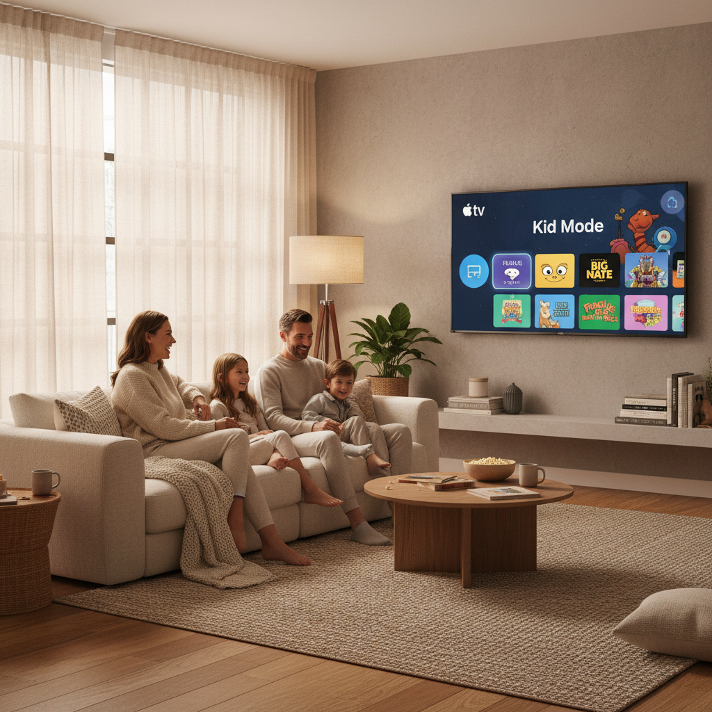 découvrez tvos 26.2 avec des profils invités et un mode enfant innovant sur apple tv, accessibles sans compte apple. profitez d'une expérience personnalisée et sécurisée pour toute la famille.