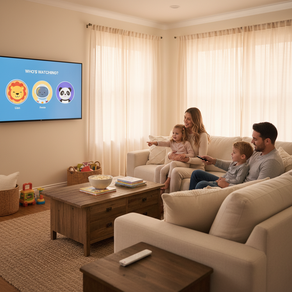 découvrez tvos 26.2 avec les profils utilisateurs sans identifiant apple et un nouveau mode enfant pour une expérience personnalisée et sécurisée sur votre apple tv.