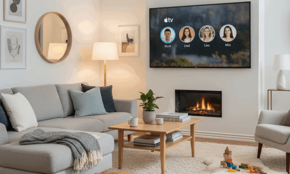 découvrez les nouveautés de tvos 26.2 avec l'arrivée des profils utilisateurs sans identifiant apple et un tout nouveau mode enfant pour une expérience plus sécurisée et personnalisée.