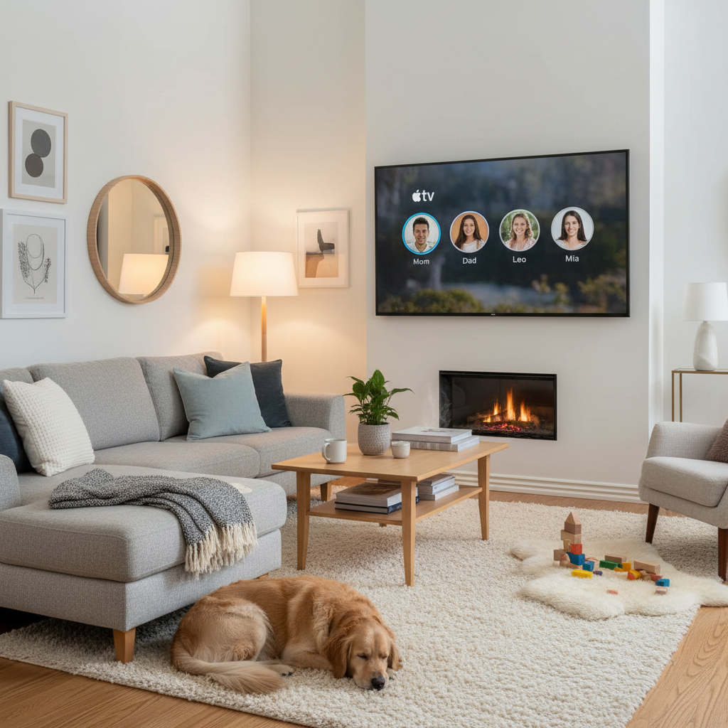 découvrez les nouveautés de tvos 26.2 avec l'arrivée des profils utilisateurs sans identifiant apple et un tout nouveau mode enfant pour une expérience plus sécurisée et personnalisée.