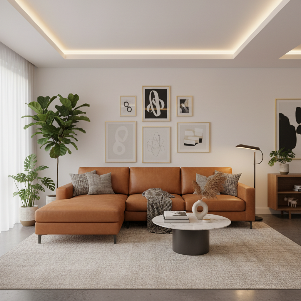 découvrez comment intégrer la couleur chocolat caramel, une teinte chaude et élégante, dans votre décoration pour créer une ambiance cosy et raffinée.