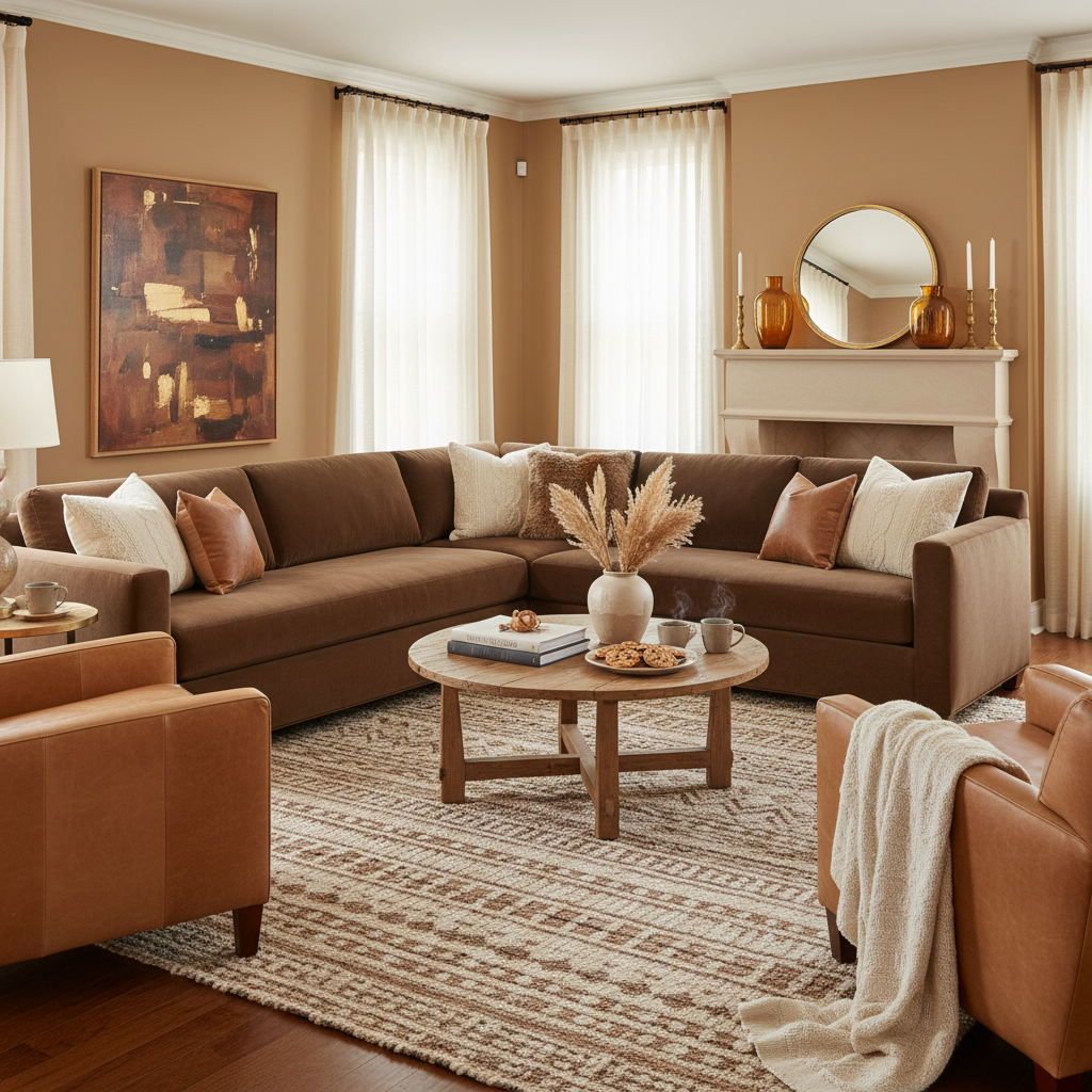 découvrez comment intégrer la couleur chocolat caramel dans votre décoration pour apporter une ambiance chaude et élégante à votre intérieur. astuces et idées faciles à adopter.