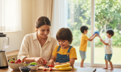 découvrez notre guide pratique pour assurer la santé et le bien-être de votre enfant au quotidien avec des conseils simples et efficaces.