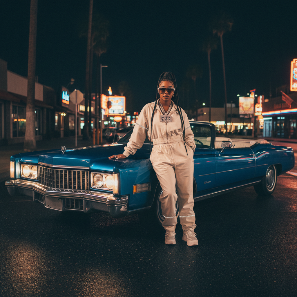 découvrez le nouveau clip vidéo de hamza où il rend hommage à l'esprit légendaire de 'destiny’s child' avec une énergie unique et un style captivant.