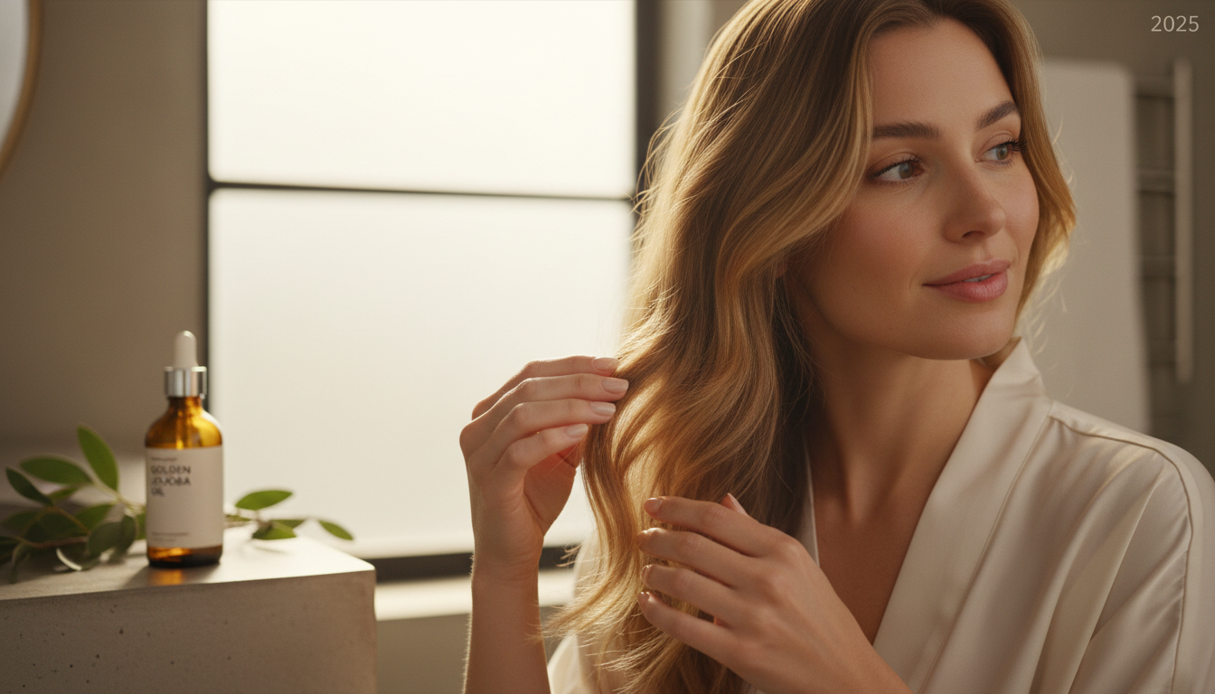 découvrez comment l'huile de jojoba peut transformer vos cheveux en 2025, offrant une brillance naturelle et une hydratation profonde pour une chevelure éclatante de santé.