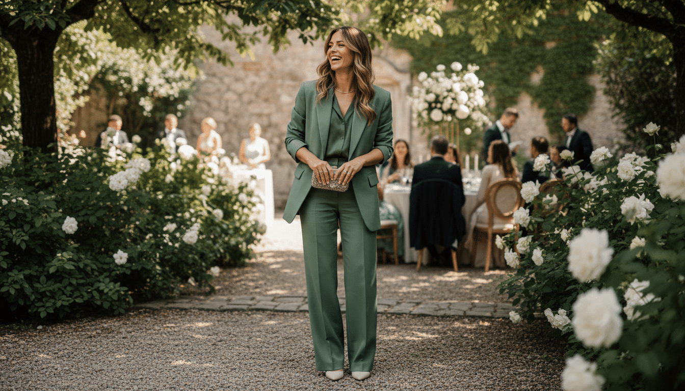 découvrez comment adopter le tailleur pantalon femme pour cérémonie en 2025, alliant élégance classique et chic moderne pour toutes vos occasions spéciales.