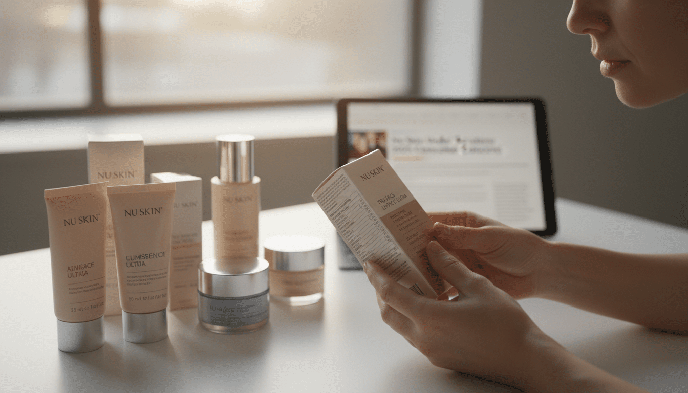 découvrez les vérités essentielles sur les produits nu skin en 2025. ce guide vous informe des dangers potentiels et des précautions à prendre avant d’acheter.