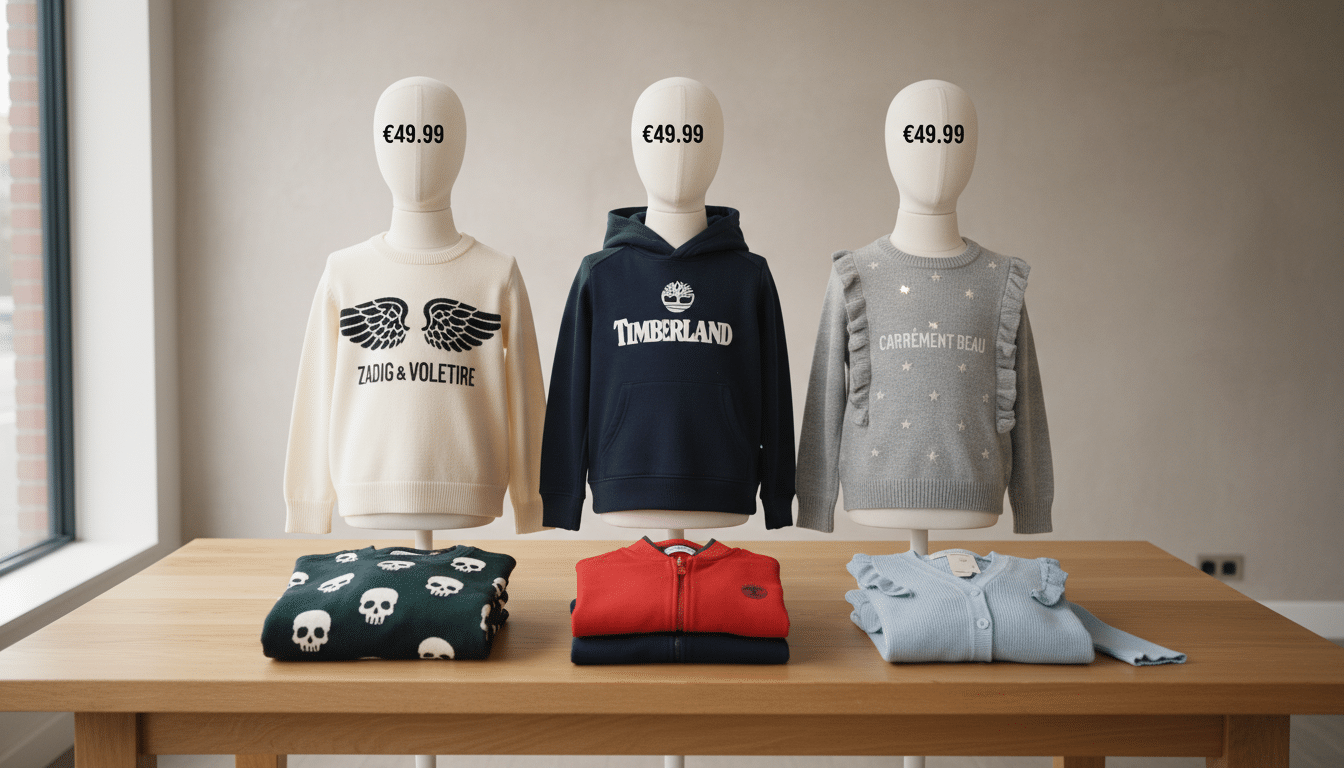 découvrez notre sélection de pulls de marque pour enfants, incluant zadig & voltaire, timberland et carrément beau, à moins de 50 euros. qualité et style accessibles pour les petits budgets.