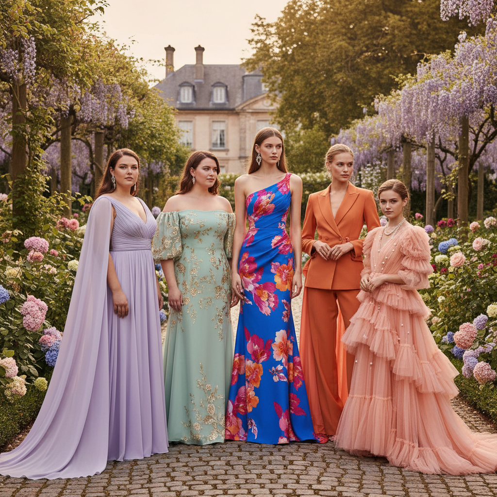 découvrez les coupes de robes de cérémonie chic idéales pour sublimer toutes les silhouettes. conseils mode pour choisir la robe parfaite et briller lors de vos événements.