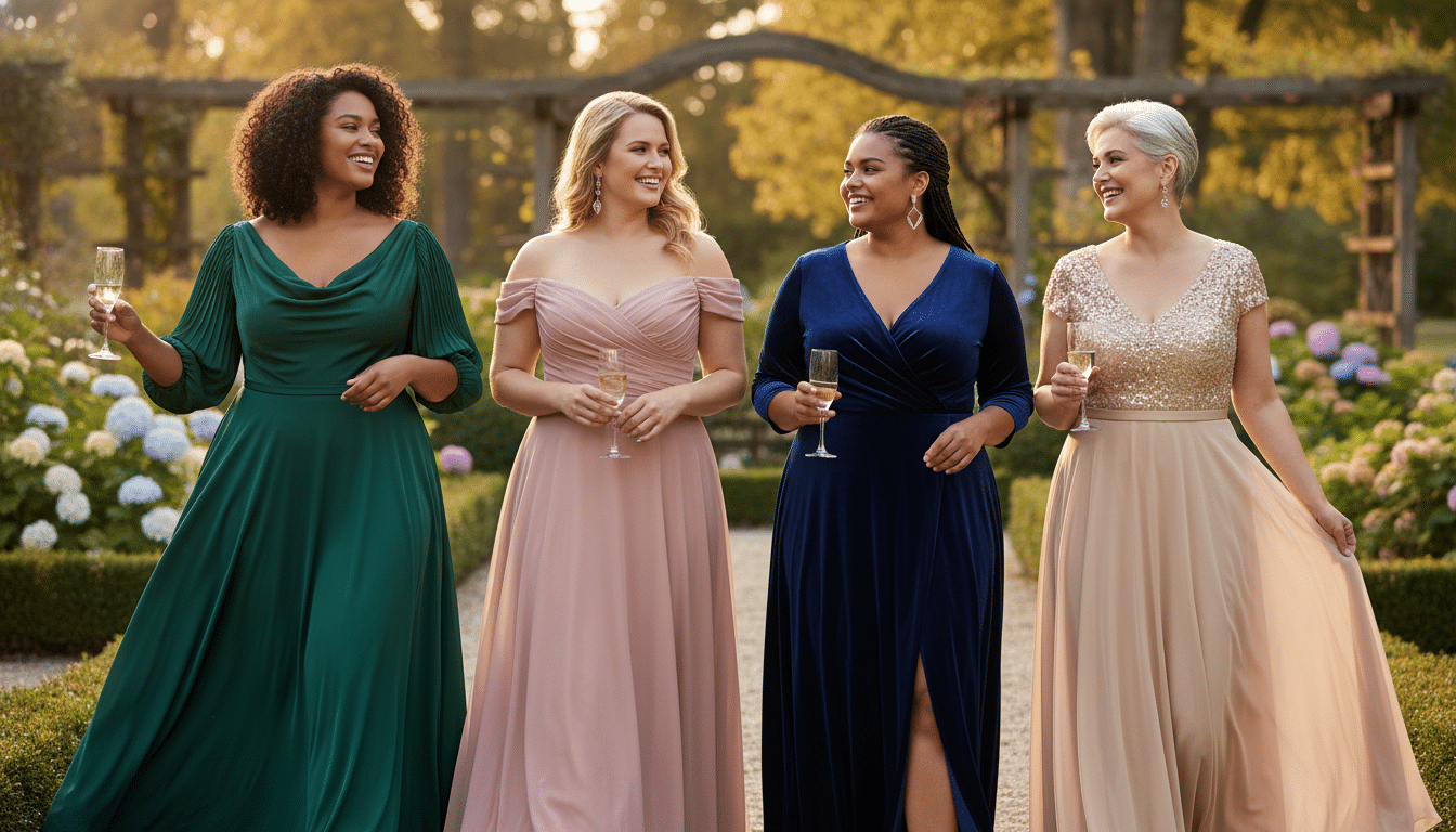 découvrez comment choisir une robe grande taille cérémonie alliant élégance et confort pour briller lors de vos événements majeurs en 2025.