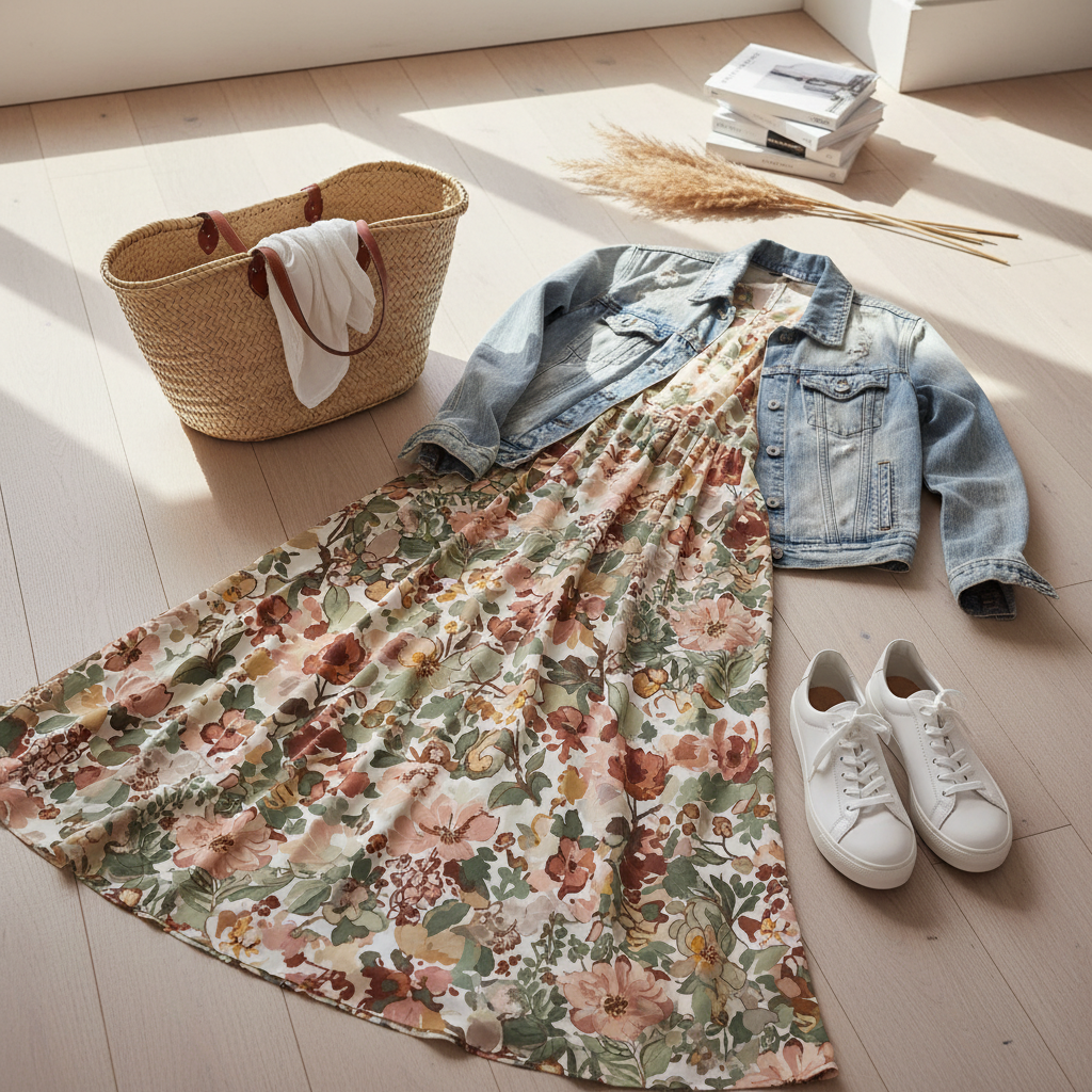 découvrez la robe longue fleurie, la tendance romantique incontournable du printemps 2025. adoptez un style frais, élégant et féminin pour illuminer votre garde-robe cette saison.