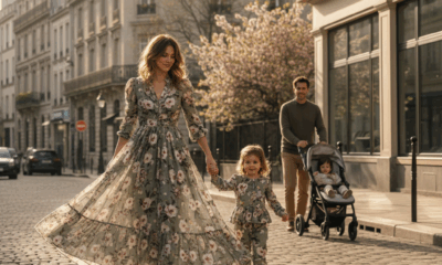 découvrez la robe longue fleurie, l'ultime tendance romantique du printemps 2025 à adopter pour un style frais et élégant.