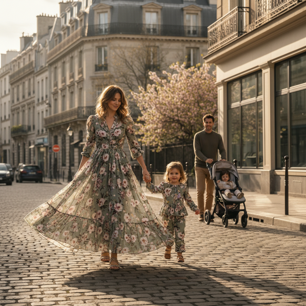 découvrez la robe longue fleurie, l'ultime tendance romantique du printemps 2025 à adopter pour un style frais et élégant.