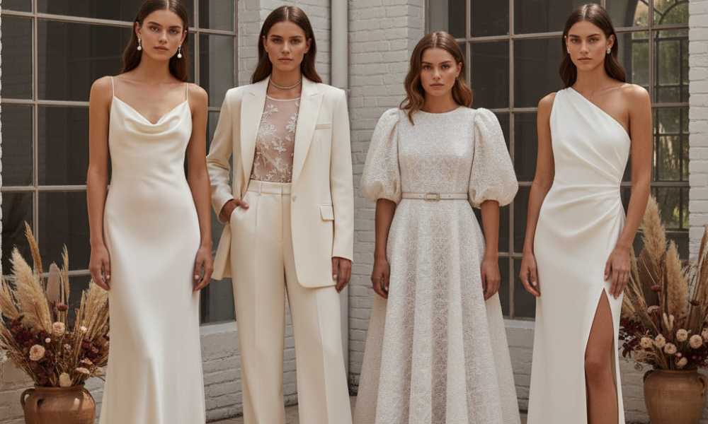 découvrez nos inspirations incontournables de robes pour mariage civil en 2025, alliant élégance et modernité pour sublimer votre jour spécial.