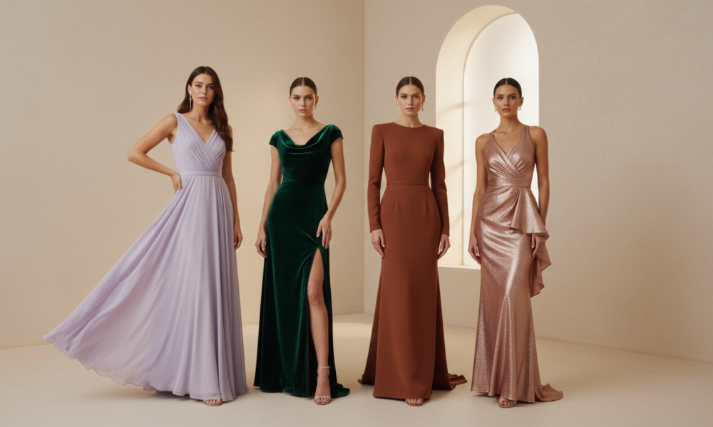 découvrez les couleurs tendances pour les robes de soirée en 2025 et soyez à la pointe de la mode lors de vos événements.