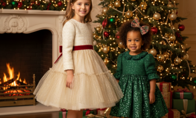 découvrez nos robes de marque pour enfants avec des offres exceptionnelles pour célébrer les fêtes de fin d’année en beauté. styles élégants et confort garantis !