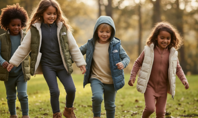 découvrez la collaboration audacieuse entre skims et the north face qui révolutionne la mode enfantine avec des pièces à la fois stylées et fonctionnelles pour les tout-petits.