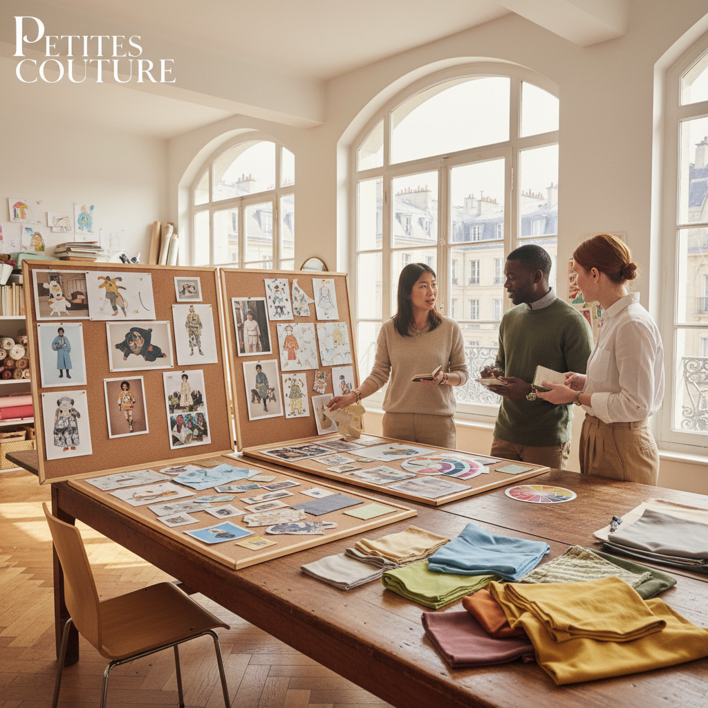 découvrez comment la mode enfantine dans le secteur textile mise sur la durabilité et la résistance pour allier style et qualité durable.