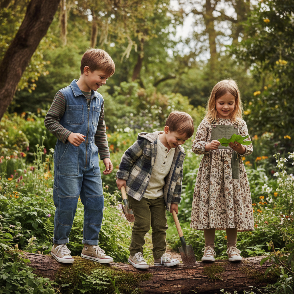 découvrez comment la mode enfantine dans le secteur textile mise sur la durabilité et la résistance pour allier style et longévité.