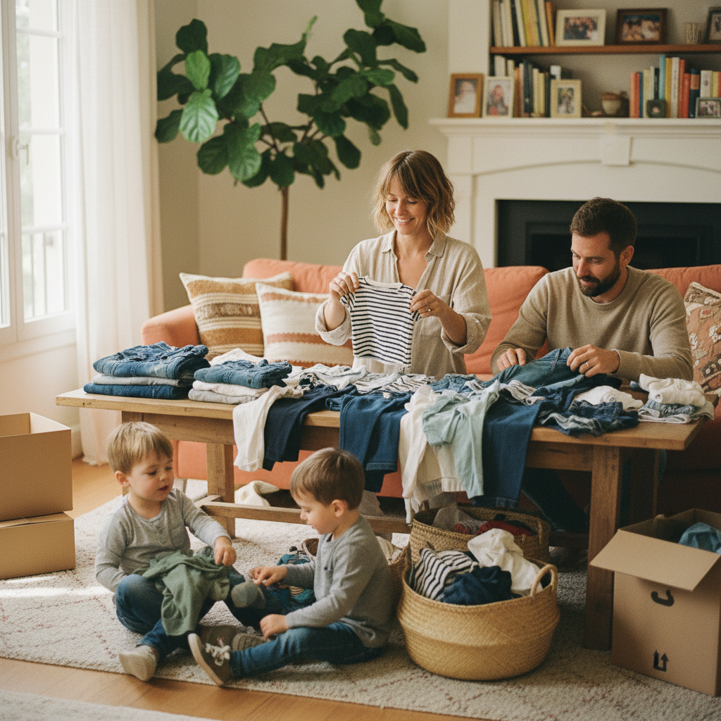 découvrez comment la mode enfantine dans le secteur textile mise sur la durabilité et la résistance pour allier style et qualité.