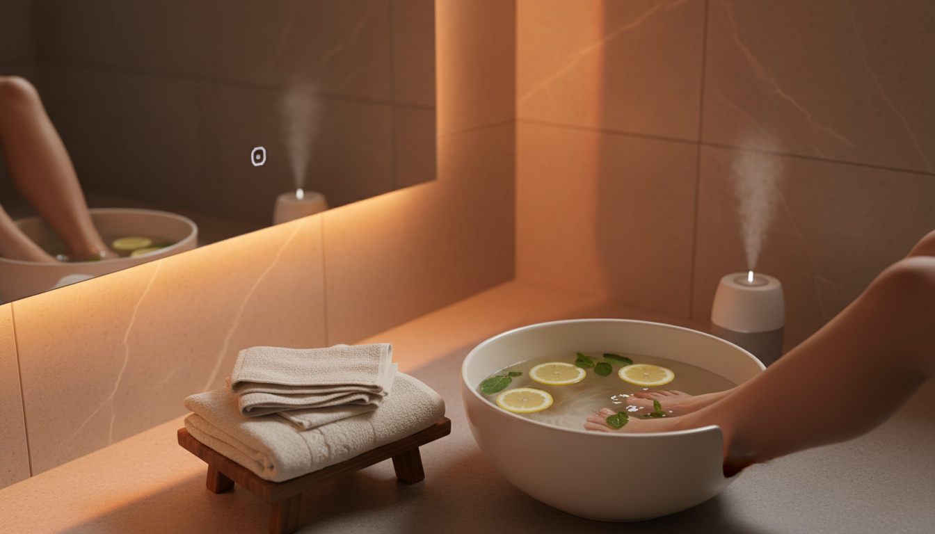 découvrez une recette simple et naturelle pour un bain de pieds maison, idéal pour vous offrir un moment de détente et de bien-être chez vous.